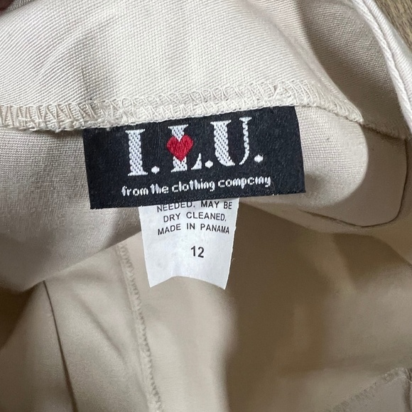 I.L.U. size 12 capris - Picture 4 of 4